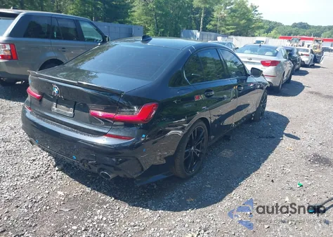 2020 BMW 330I xDrive z USA, uszkodzony, nr VIN 3MW5R7J0XL8B15375
